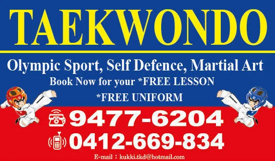 TAEKWONDO KUKKI