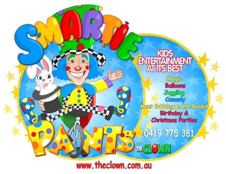 Smartie Pants The Clown