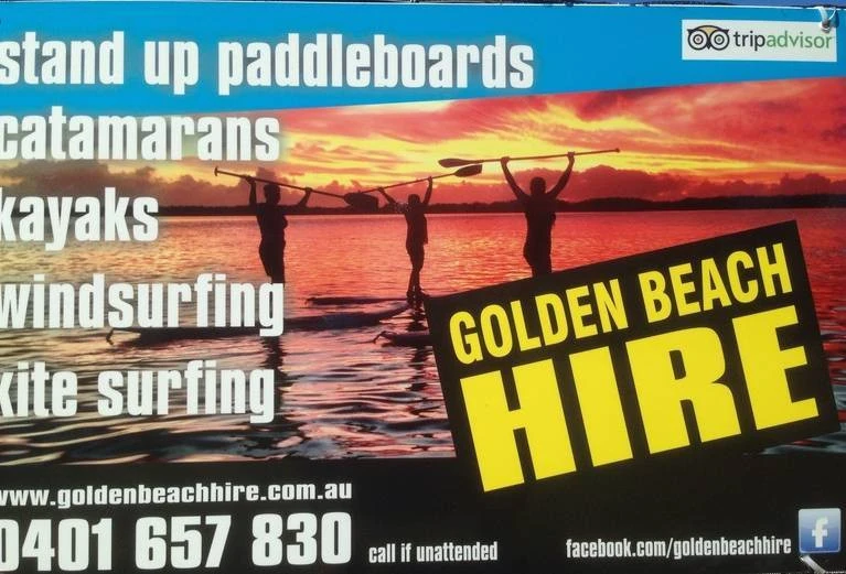 Golden Beach Hire