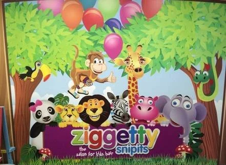 Ziggetty Snipits... Salon For Kids Hair