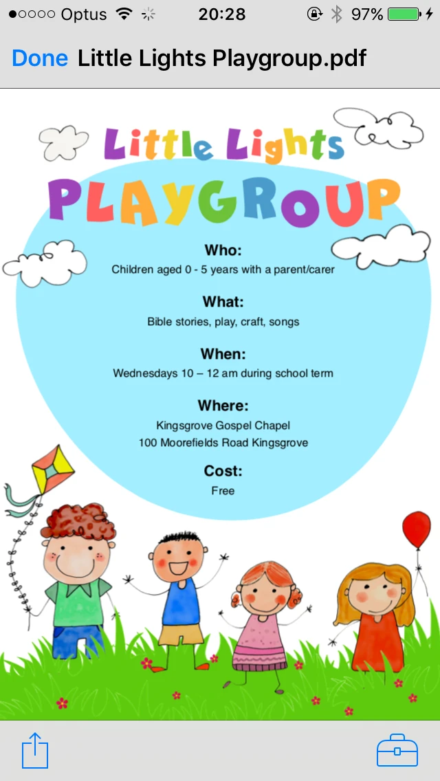 Little Lights Playgroup