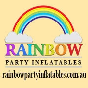 Rainbow Party Inflatables