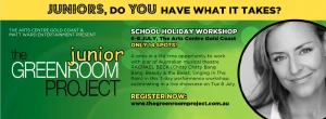 The Greenroom Project Junior with Rachel Beck