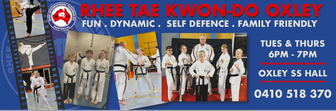 Rhee Taekwon-do OXLEY