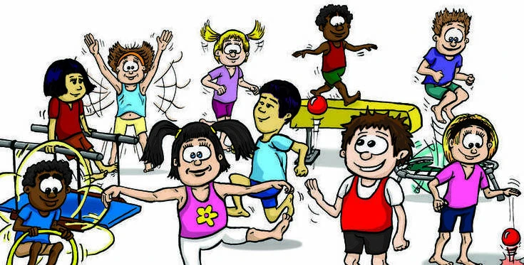 Olympic Fun & Fitness & The Wilding Project