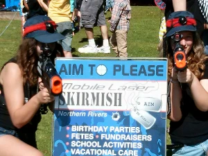 Aim To Please Mobile Laser Tag ( Skirmish )