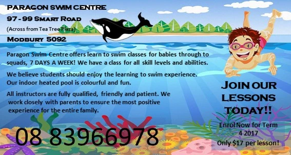 Paragon Swim Centre