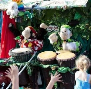 Amazing Drumming Monkeys