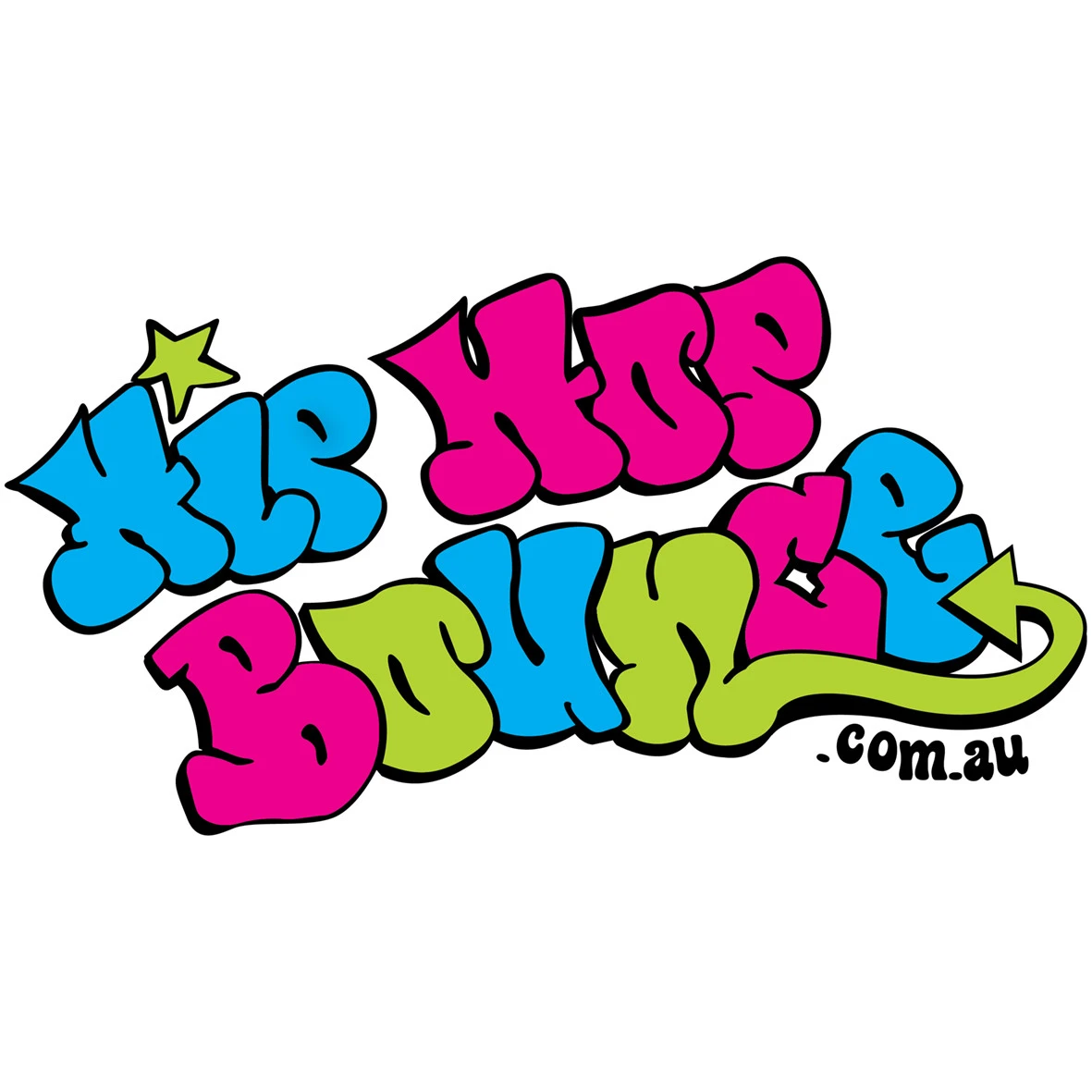 Hip Hop Bounce & Bounce All Star Cheerleaders