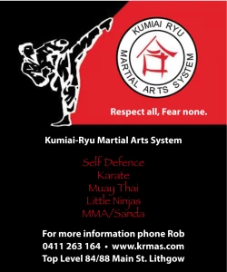 Kumiai-Ryu Martial Arts - Lithgow