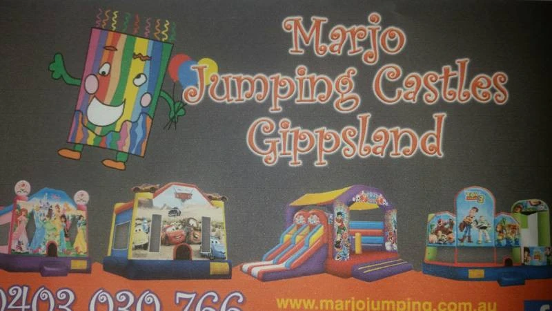Marjo Jumping Castles Gippsland