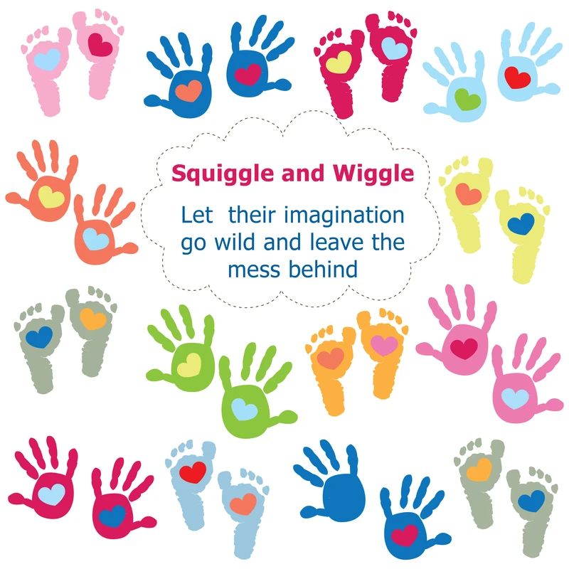 Squiggle and Wiggle