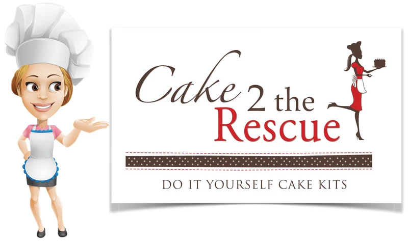 Cake 2 The Rescue - DIY Cake Kits