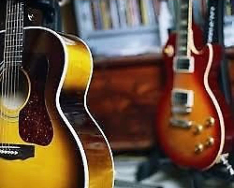 Luke Vickery - Guitar Tuition