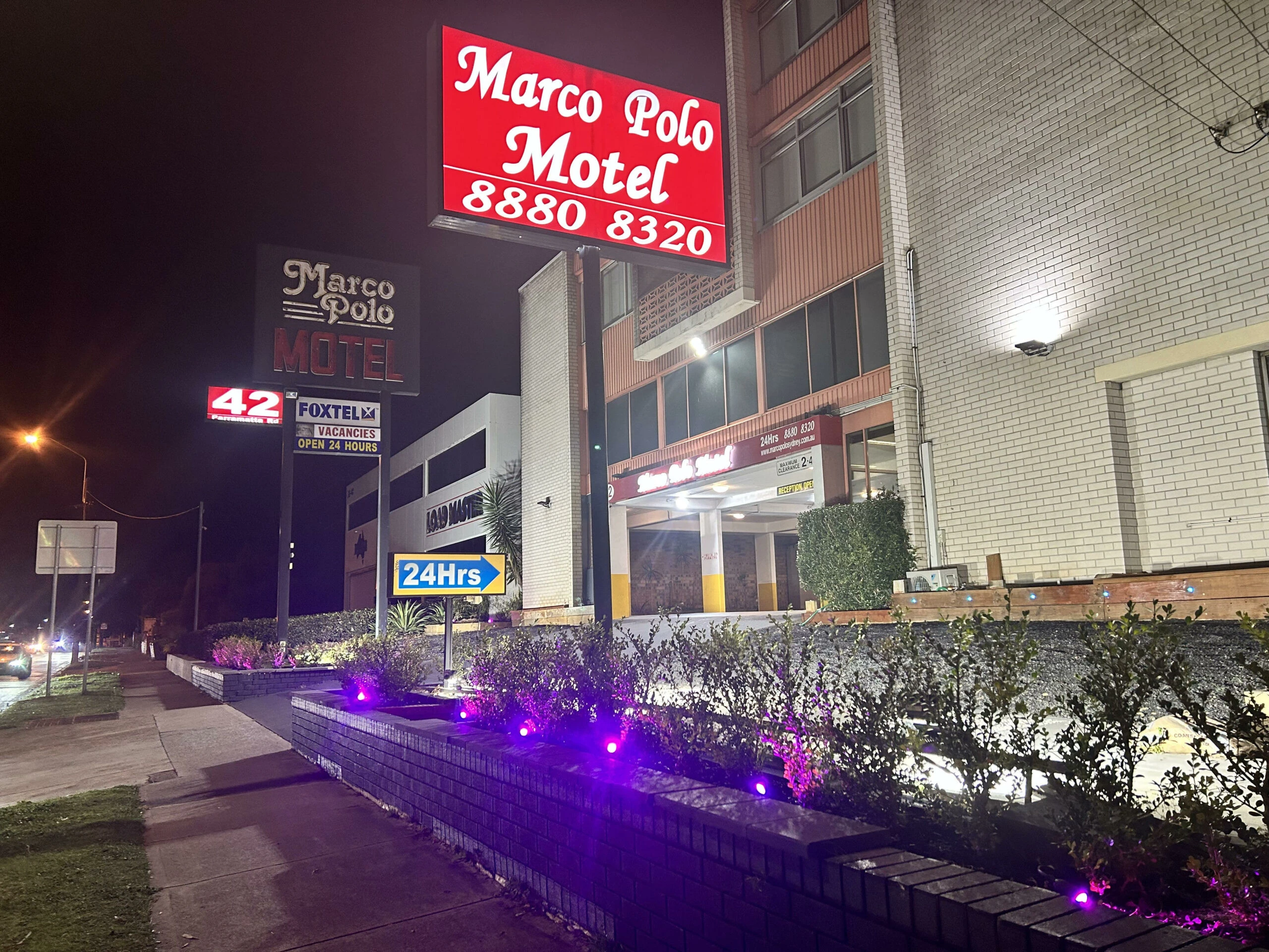 Marco Polo Motor Inn Sydney Hotel