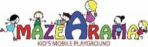 Mazearama kids mobile playground