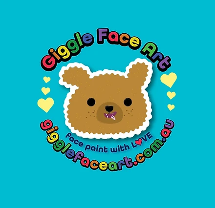Giggle Face Art