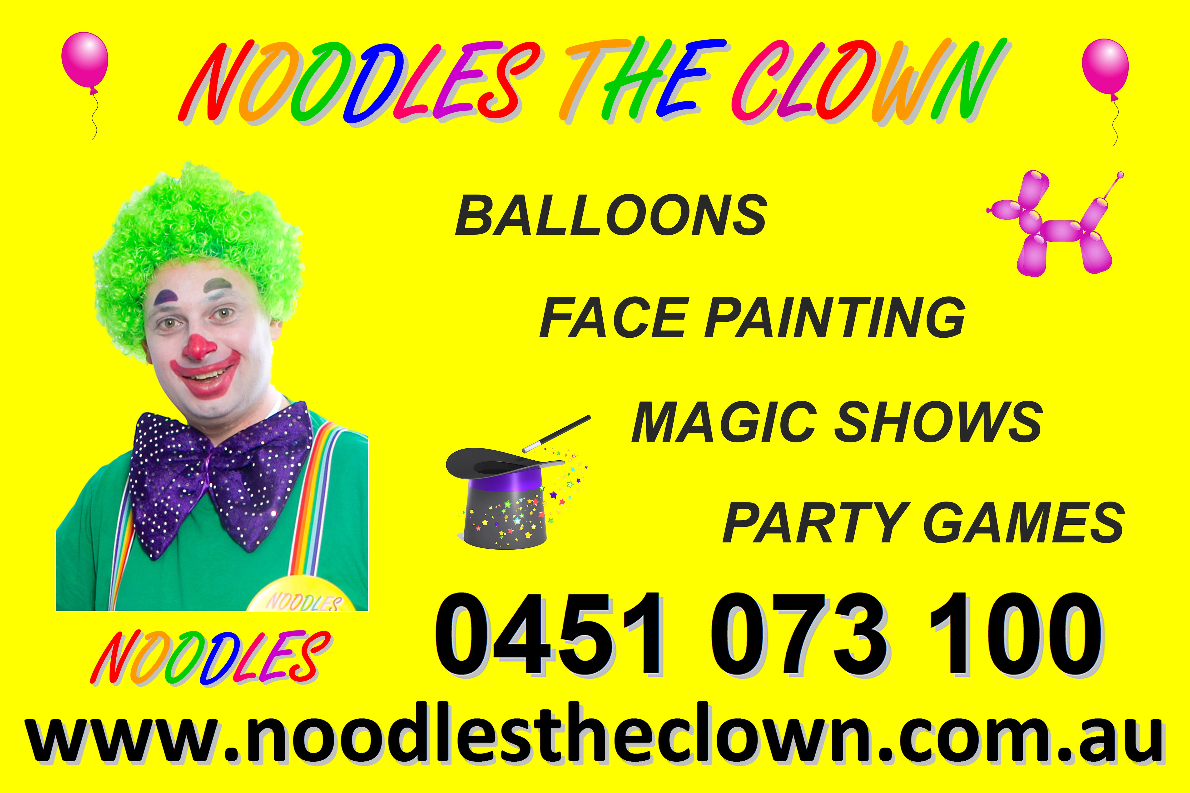 Noodles the Clown