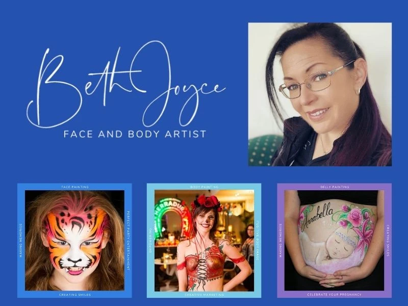 Brisbane Face Painter Beth Joyce Face and Body Artist