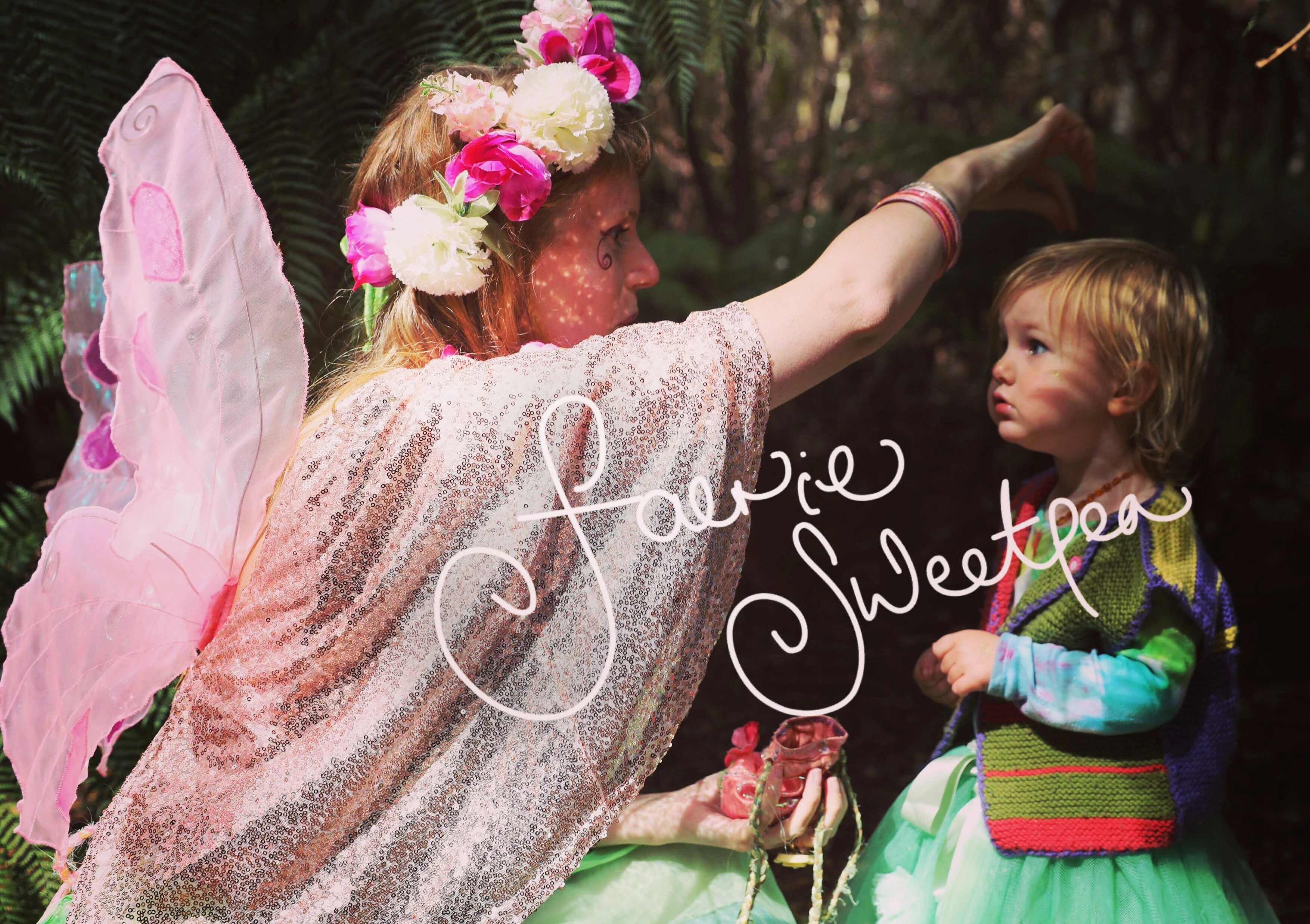 Faerie Sweetpea ~ Earth Friendly Parties