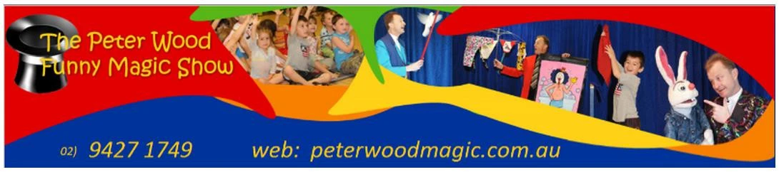 Peter Wood's Funny Magic Show