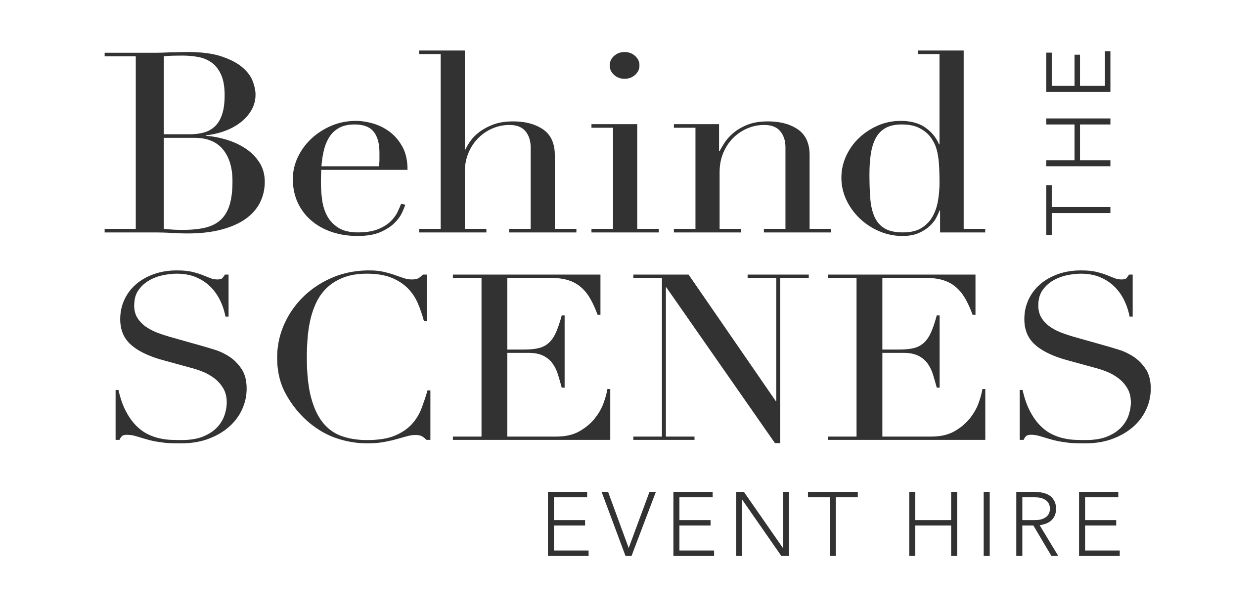 Behind The Scenes Event Hire