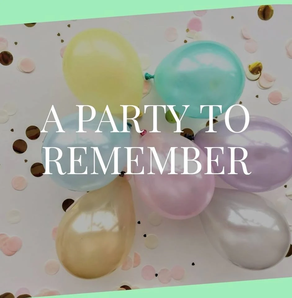 A PARTY TO REMEMBER