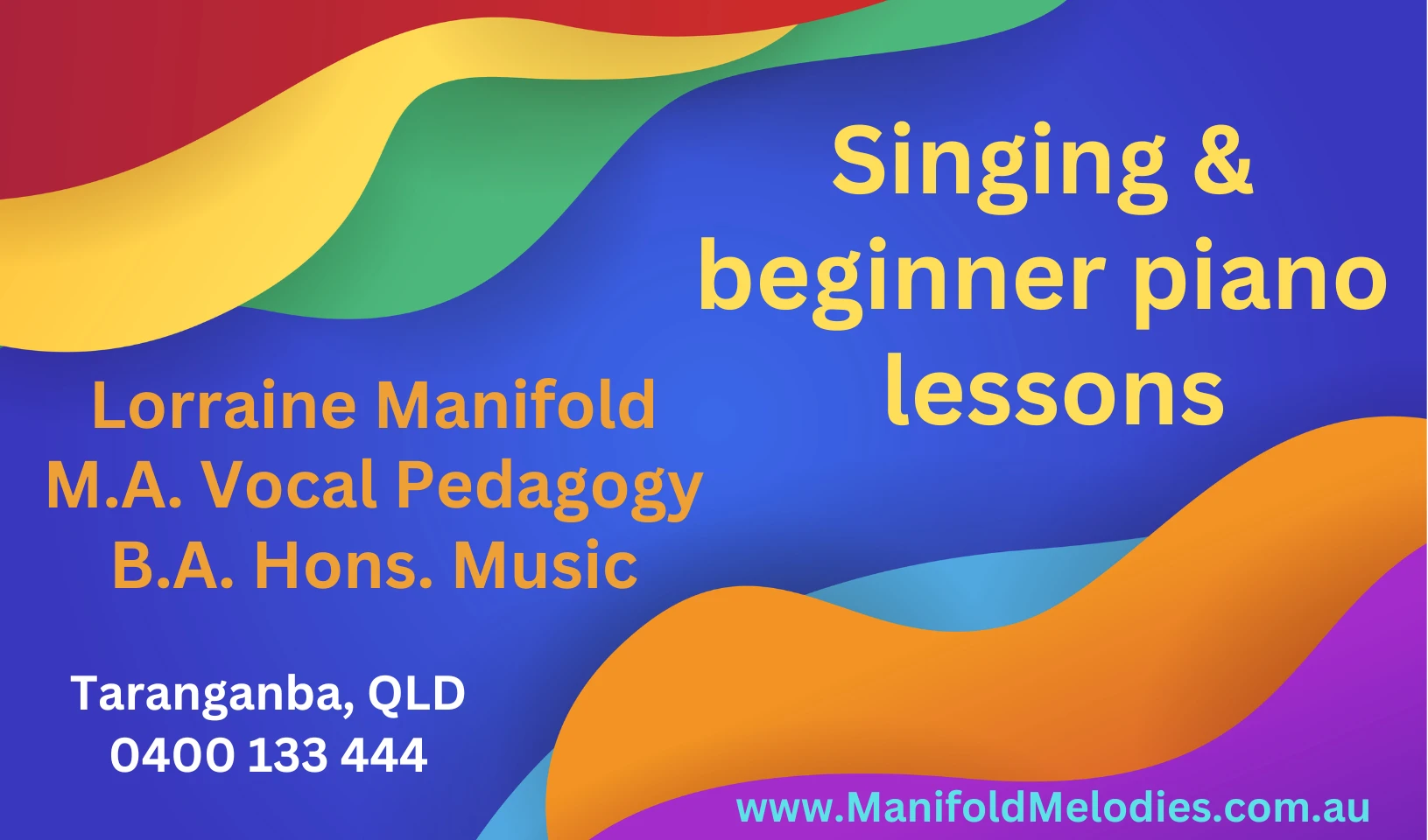 Manifold Melodies