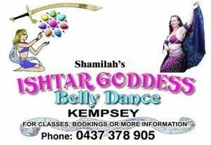 Ishtar Goddess Belly Dance