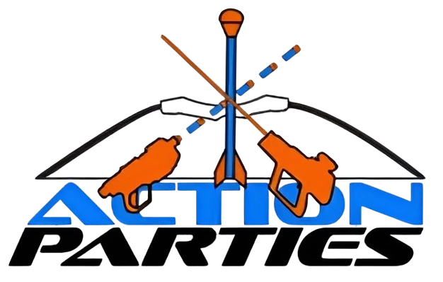 Action Parties Laser Tag | Archery Attack | Nerf Wars Hire