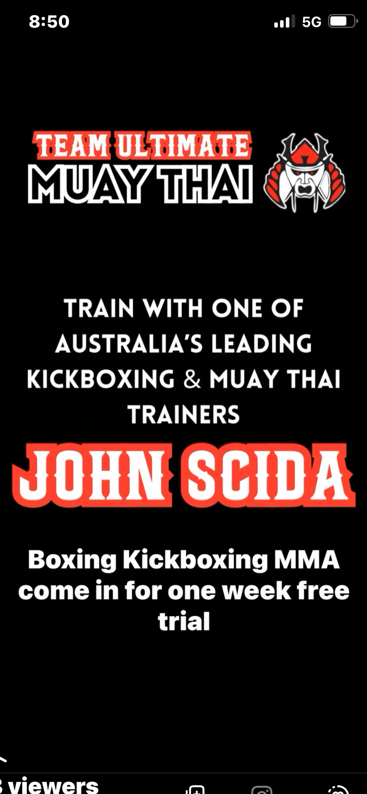 Ultimate Kickboxing muay thai mma.boxing.