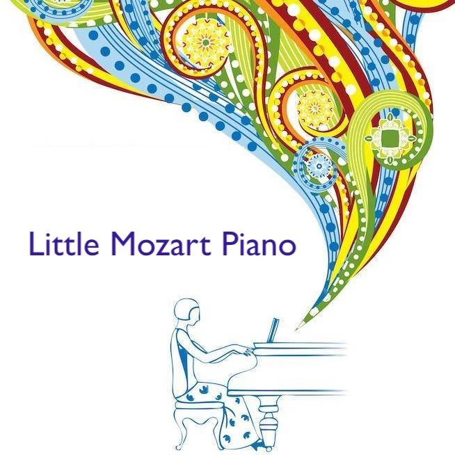 Little Mozart Piano Lesson