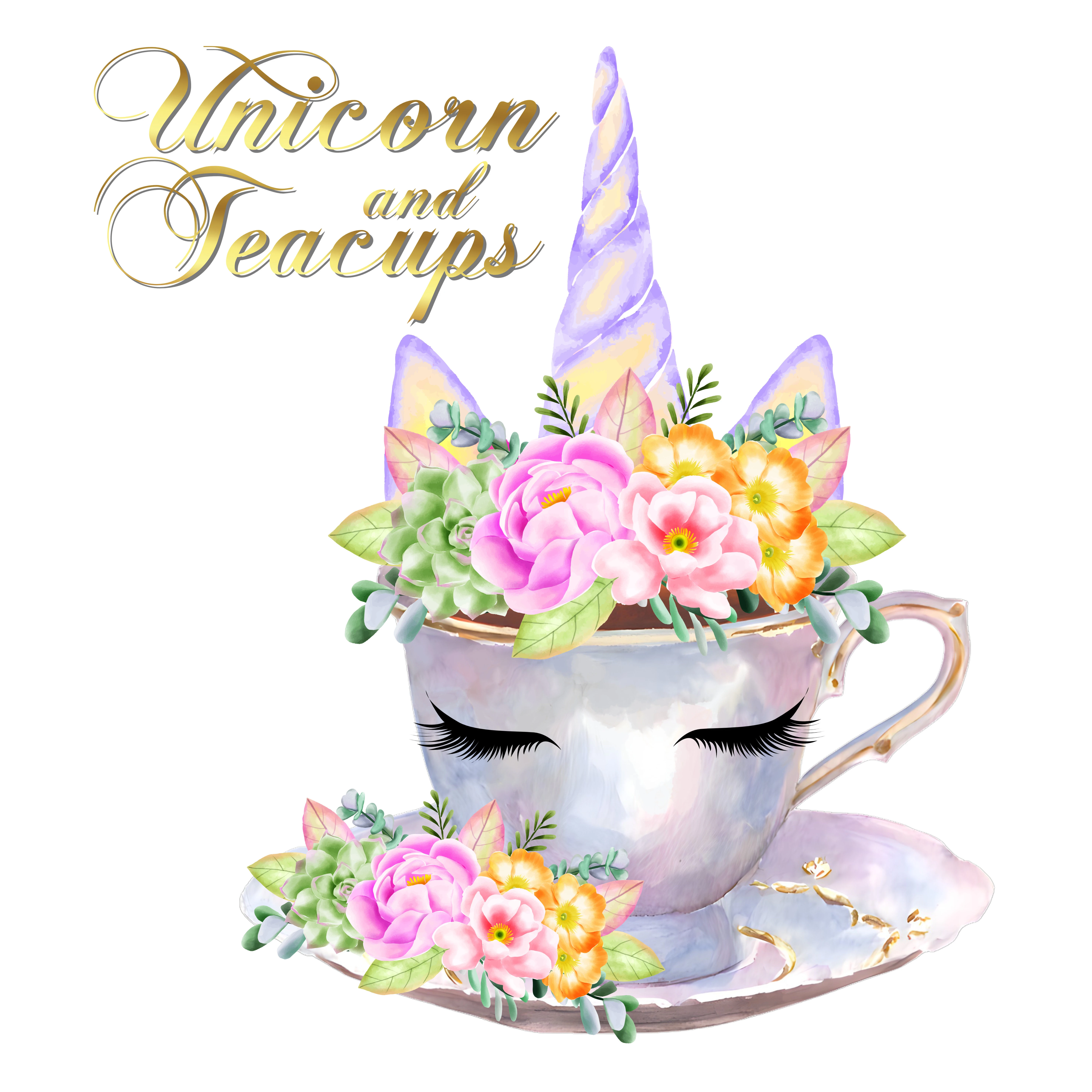 Unicorn & Teacups Unicorn birthday Parties
