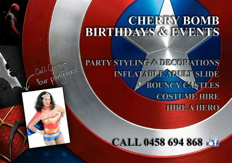 Cherry bomb birthdays and events