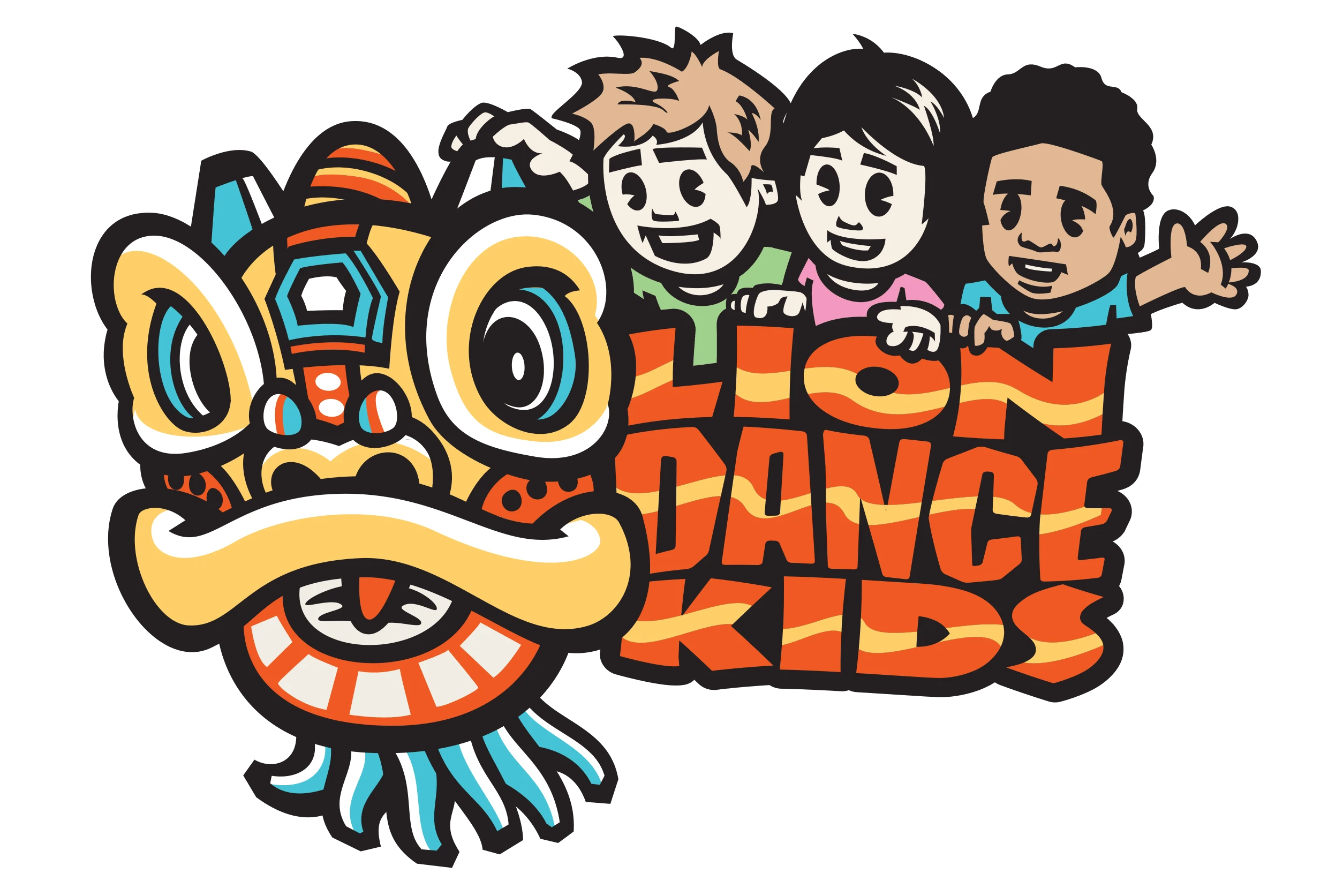 Lion Dance Kids