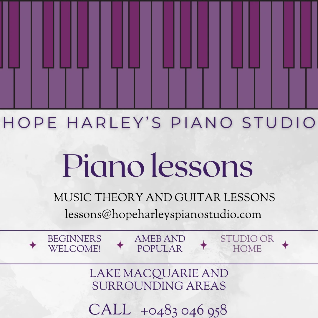 Hope Harley/s Piano Studio