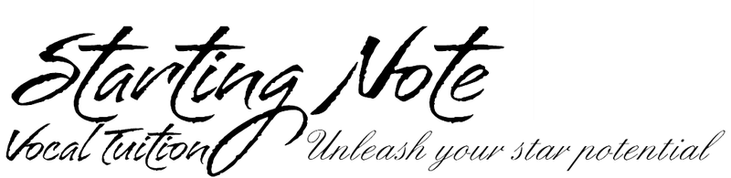 Starting Note Vocal Tuition