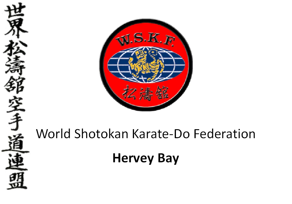 World Shotokan Karate-Do Federation Hervey Bay