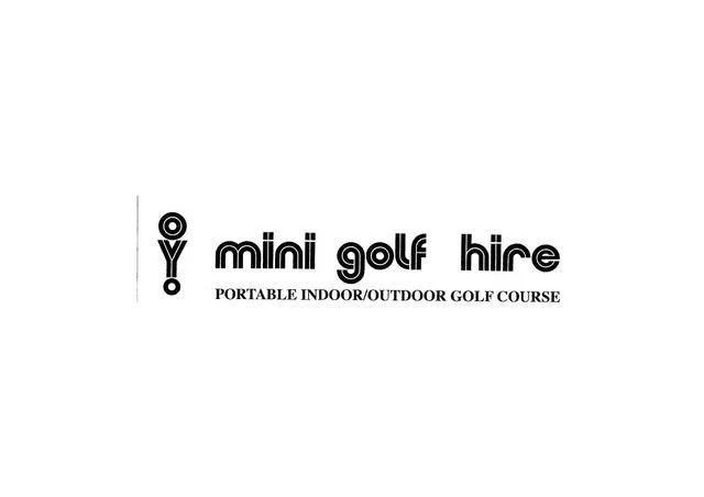 Mini Golf Hire