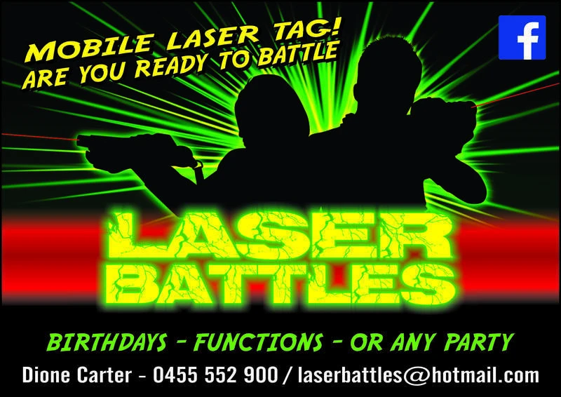 Laser Battles