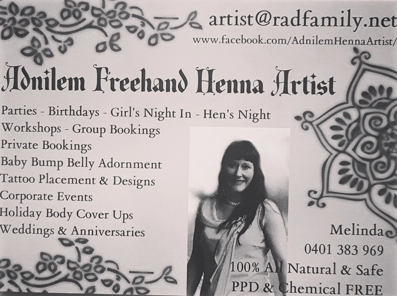 Adnilem Henna