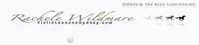 Rachele Wildmare - Violin Teacher