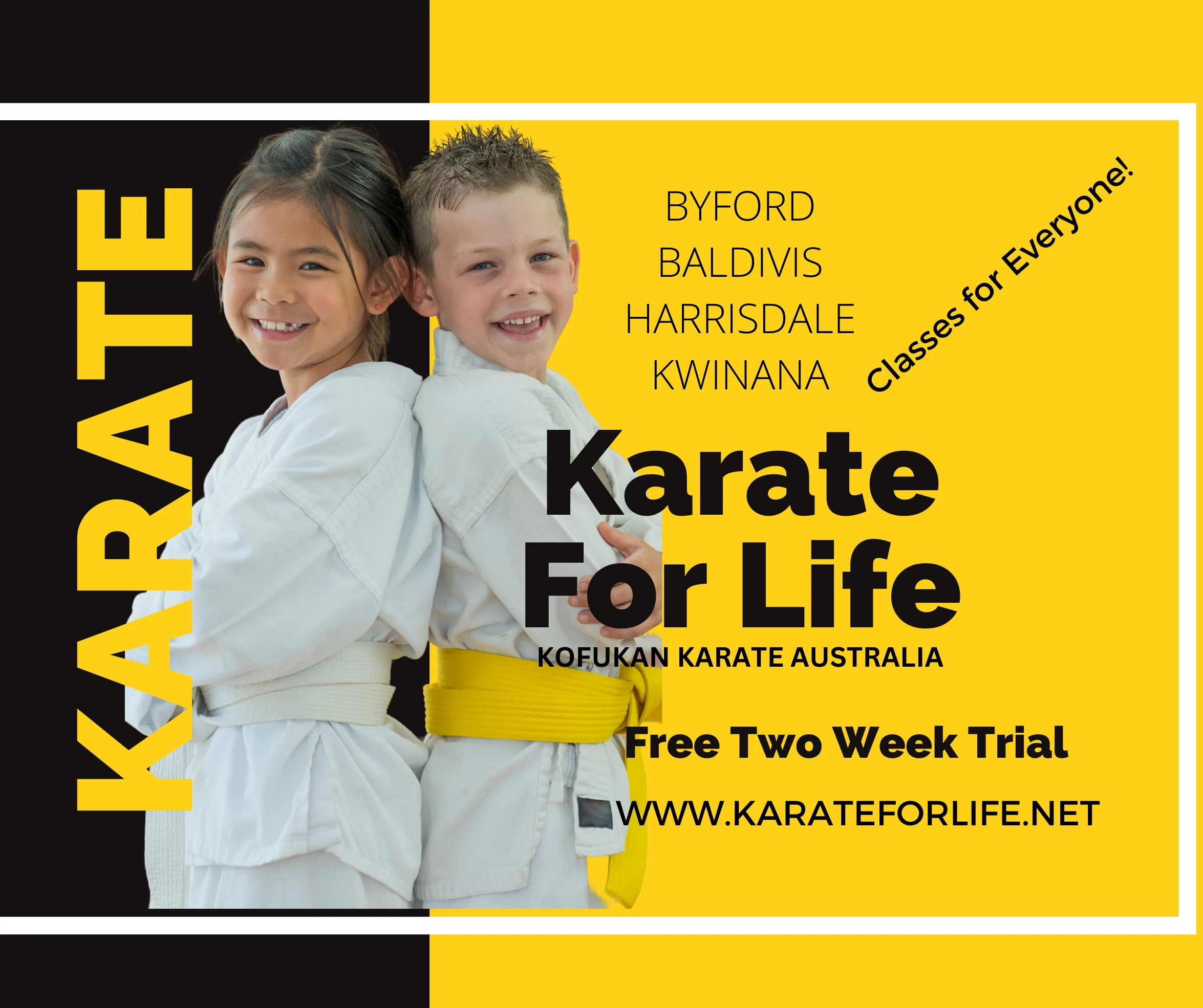Kofukan Karate for Life