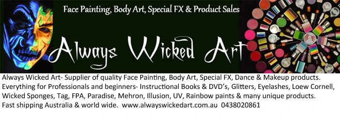 Always Wicked Art -Outstanding Face Painting and Balloon Twisting