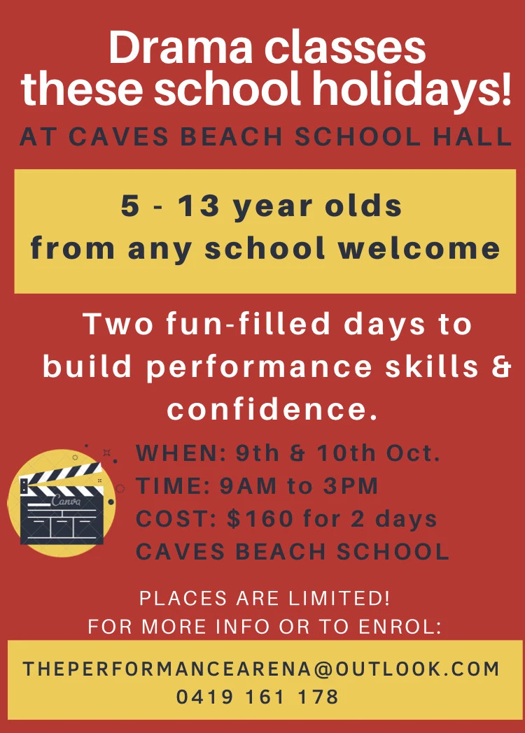 Holiday Workshops - The Performance Arena