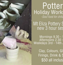 School Holiday Pottery Workshops Mount Eliza Ceramics