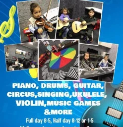 Early Childhood Multi-instrumental Class Pascoe Vale South Performing Arts Schools