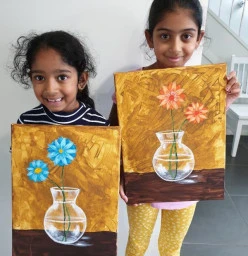 Discover Vouchers &amp; Creative Kids Vouchers Oran Park Painting