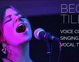 Bec Tilley - Singing Teacher & Vocal Coach