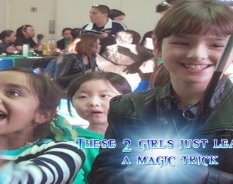 Kids Magic World- magician sydney